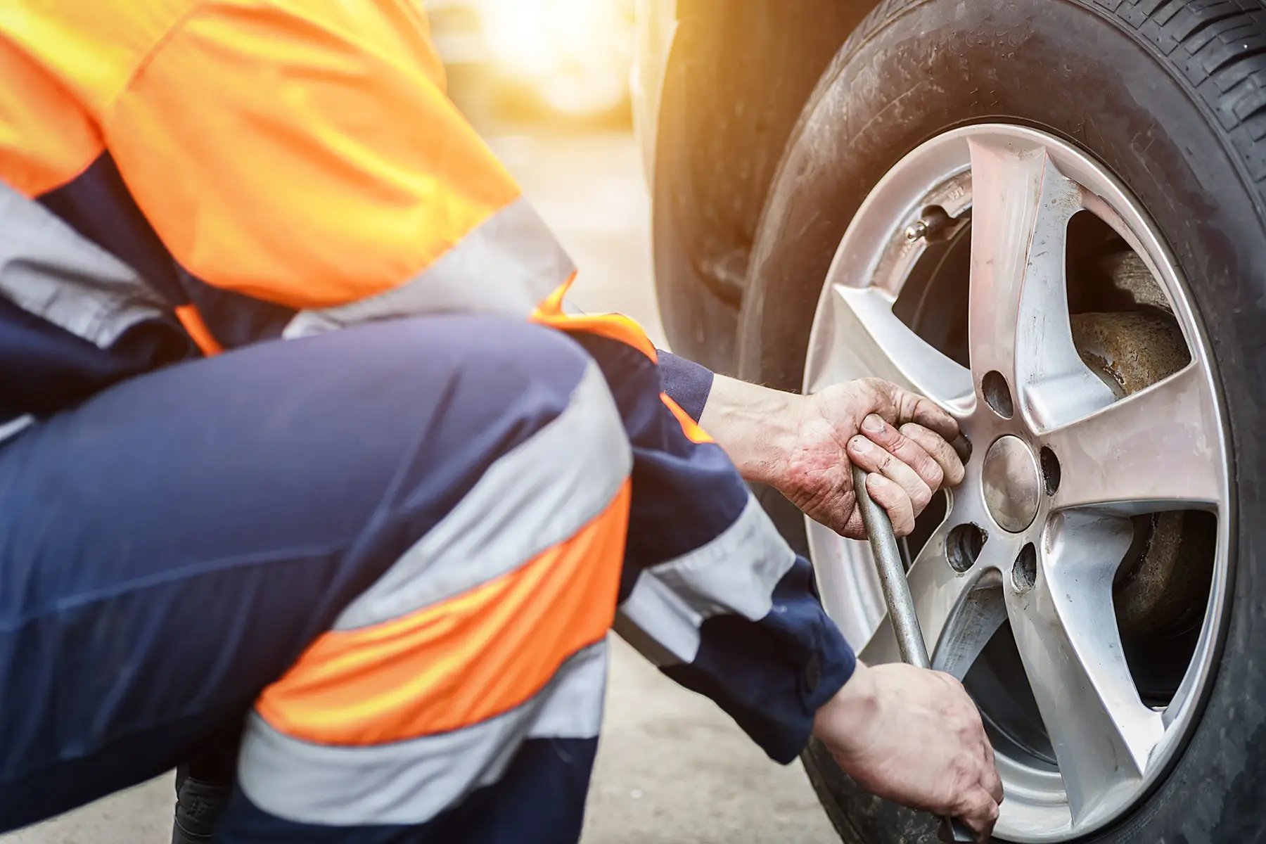Professional Mobile Tire Installation